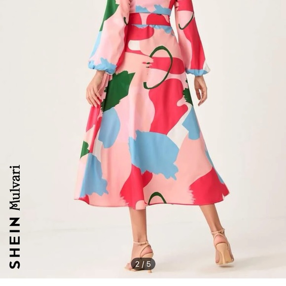 Beautiful colorful dress from Shein - Picture 3 of 10